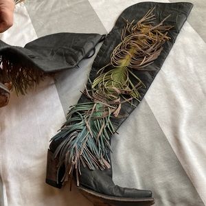 COPY - COPY - Junk Gypsy leather boots